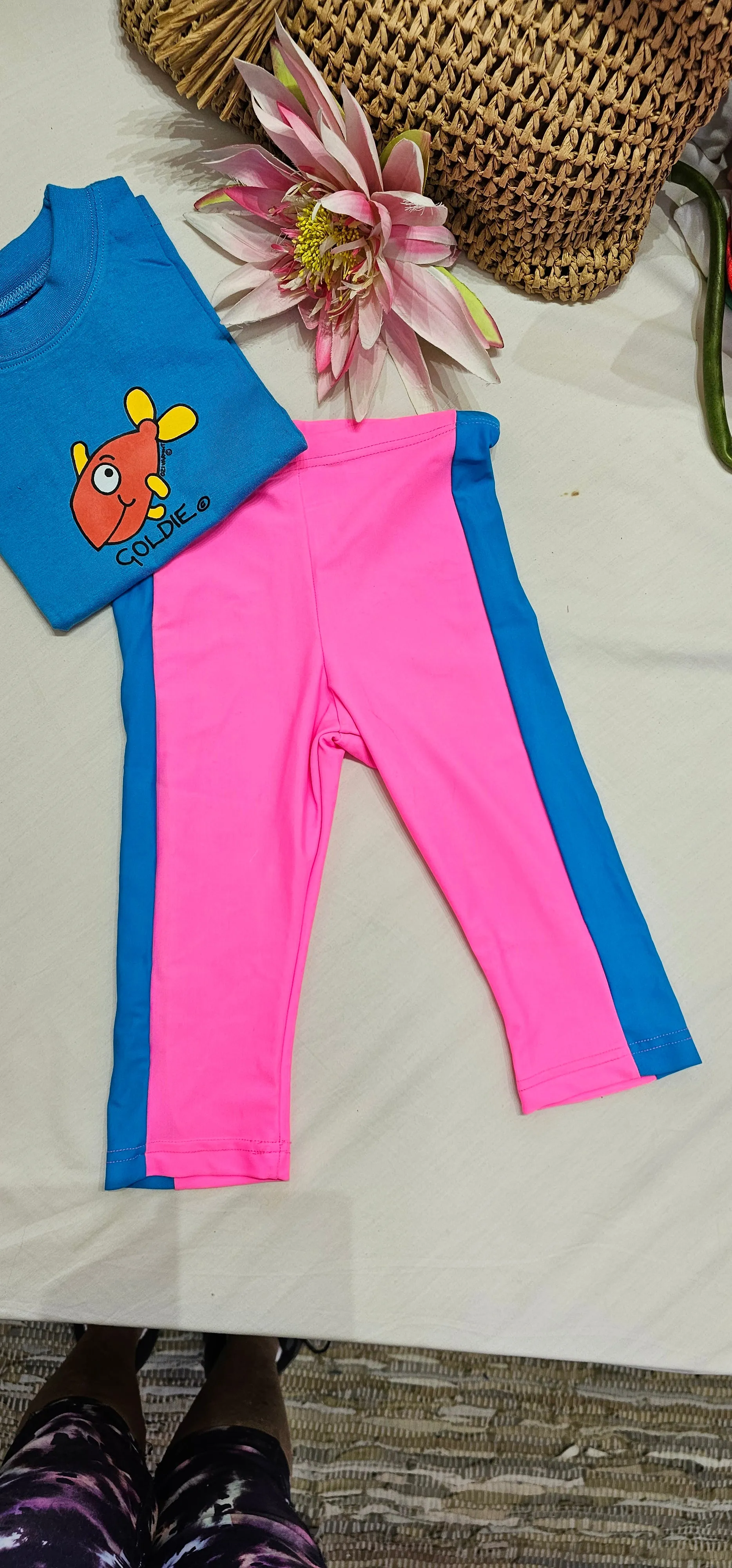 1004L Long Leg Swim Pant 50  UPF