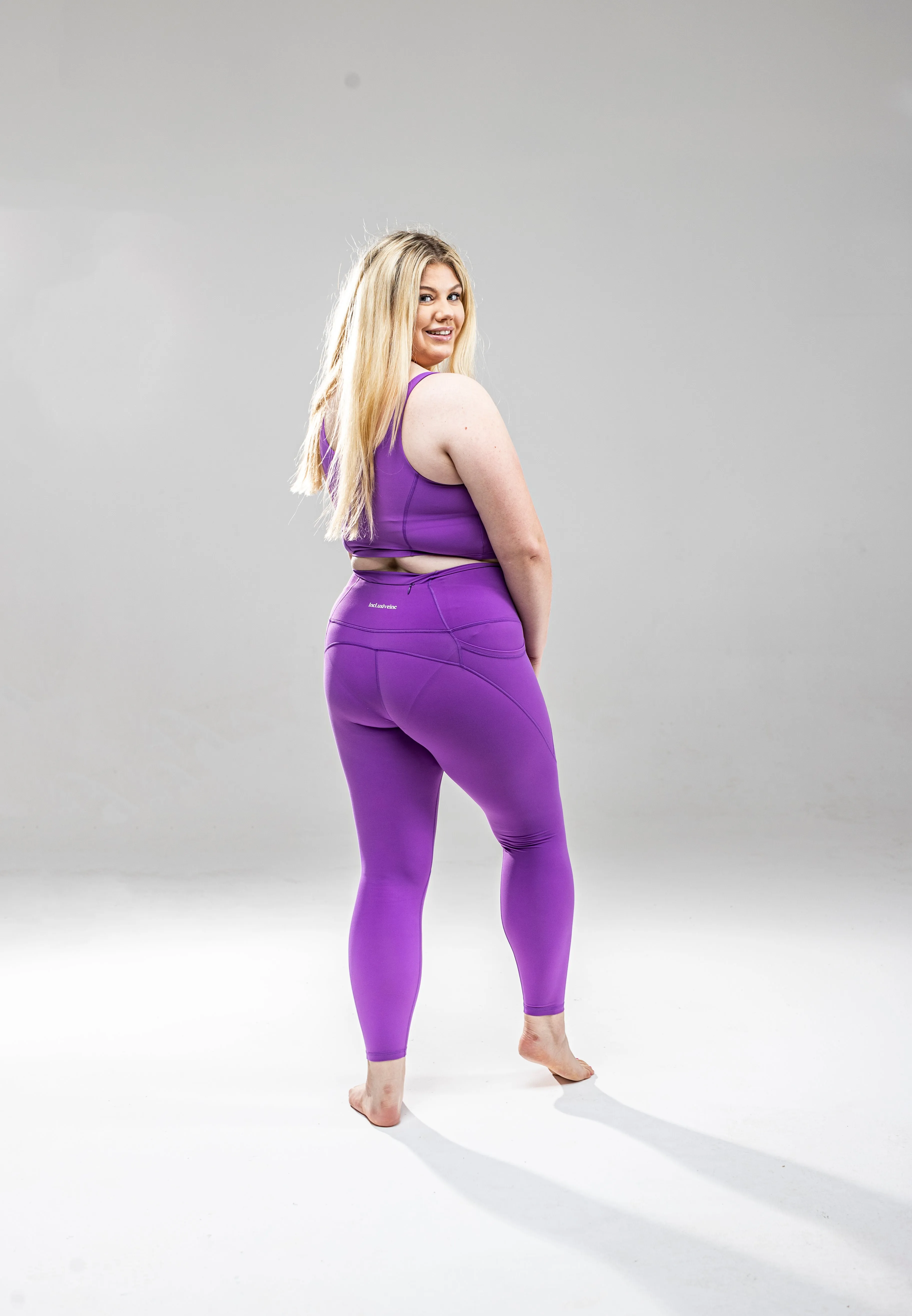 Active Lilac Purple Activewear Set