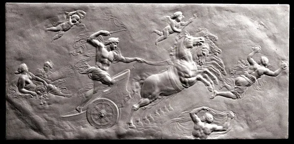 Apollo in Chariot - Item #176