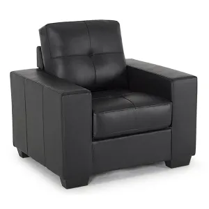 Aurelia Armchair Black