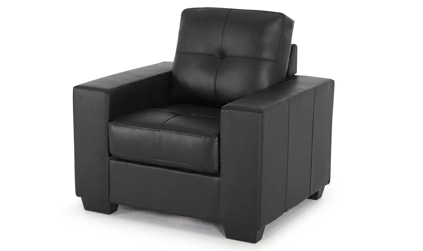 Aurelia Armchair Black