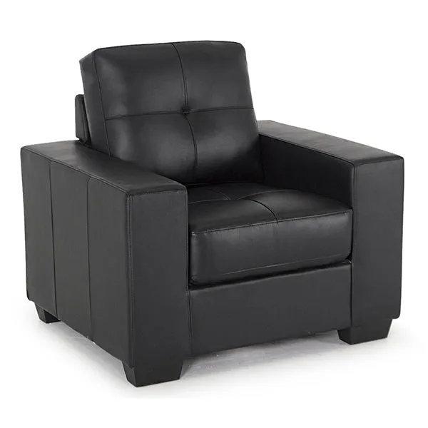 Aurelia Armchair Black