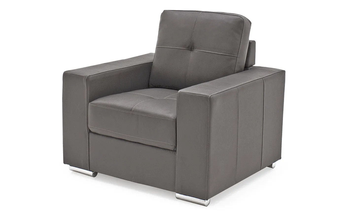 Aurelia Armchair Grey