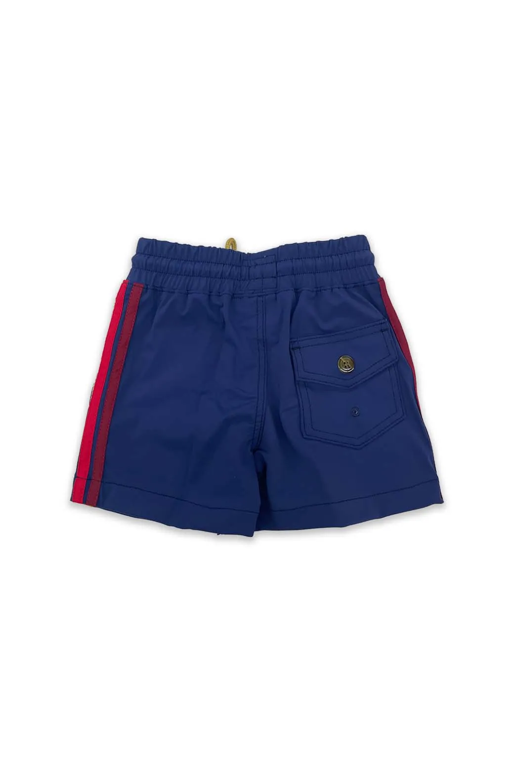 AVIATOR NATION KIDS FLEX BOARD SHORTS - NAVY