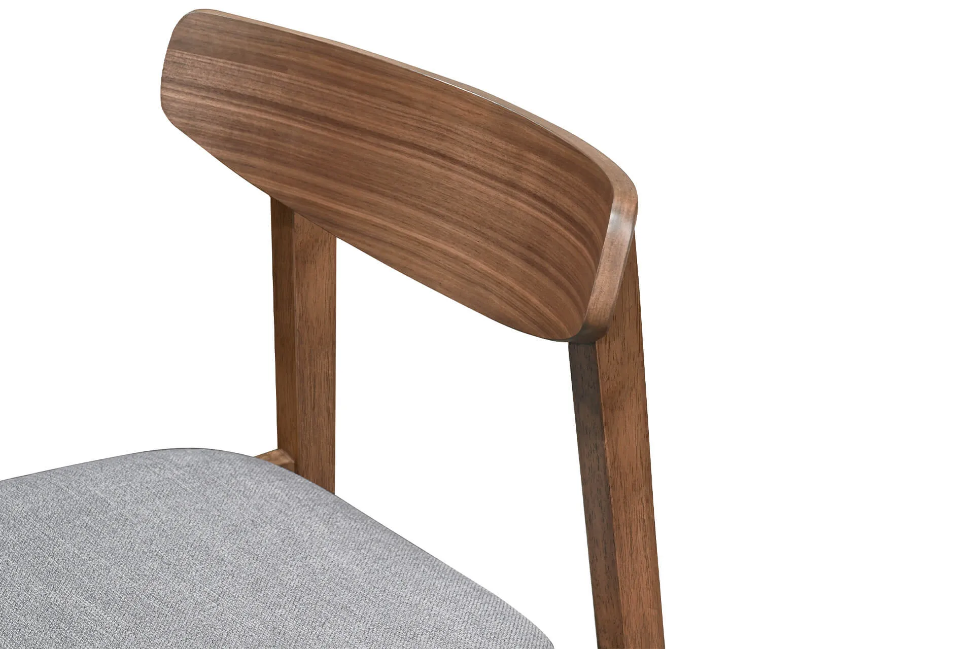 Ayla Dining Chair Walnut