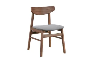 Ayla Dining Chair Walnut