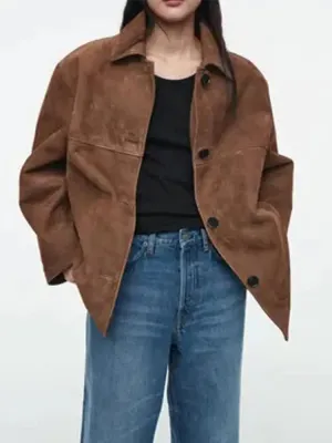 Back To School Joskaa Retro Single Breasted Quilted Lapel Women's Coat Fashion Solid Color Casual Long Sleeved Jacket Autumn New Lady Street Outerwear