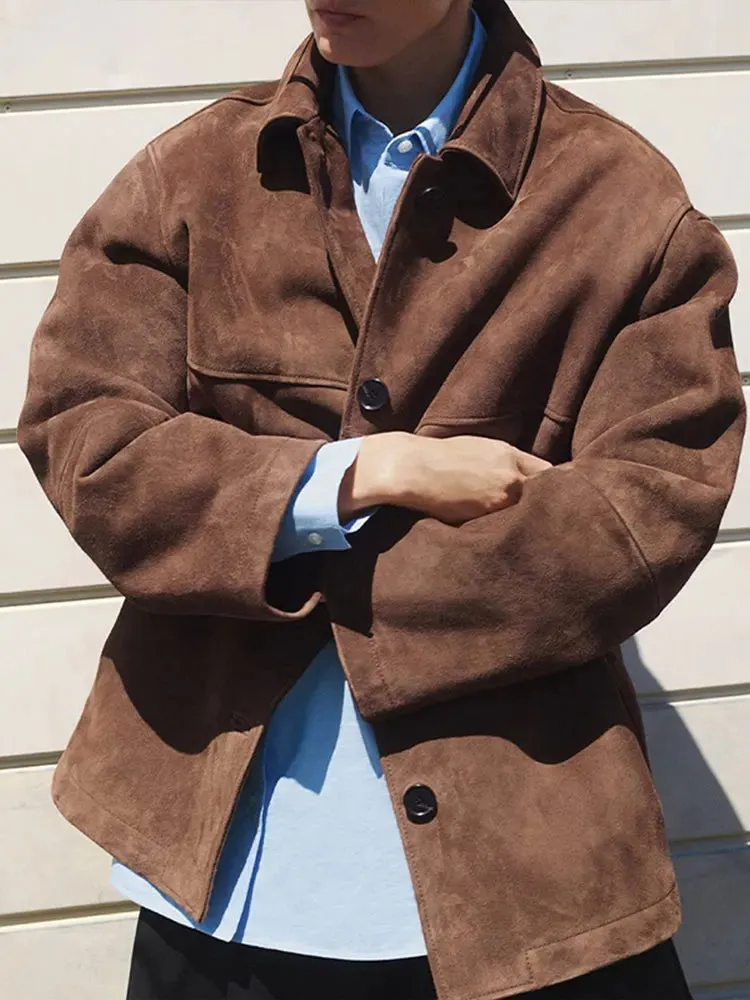 Back To School Joskaa Retro Single Breasted Quilted Lapel Women's Coat Fashion Solid Color Casual Long Sleeved Jacket Autumn New Lady Street Outerwear