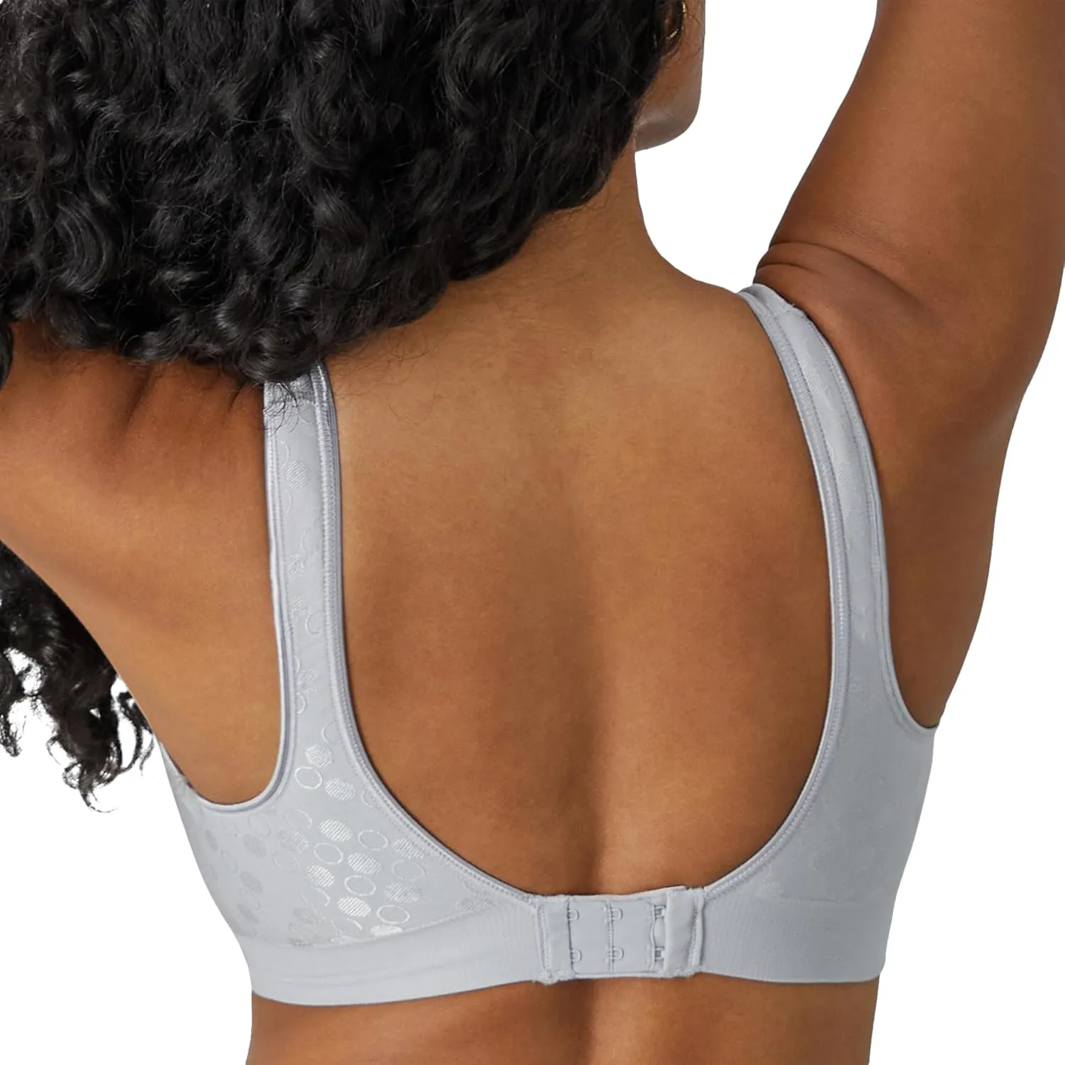Bali Women's Comfort Revolution Wireless Bra, ComfortFlex Fit Full-Coverage Bra, DF3488
