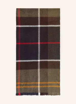Barbour scarf, olive