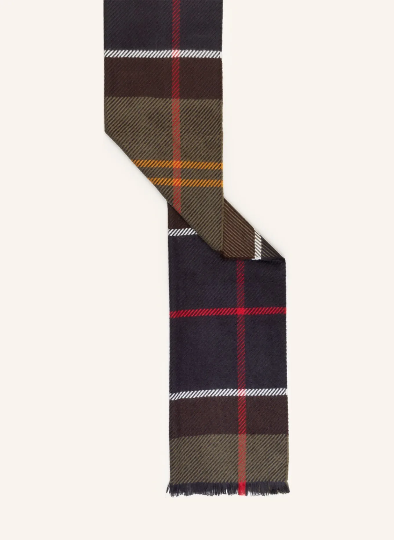 Barbour scarf, olive