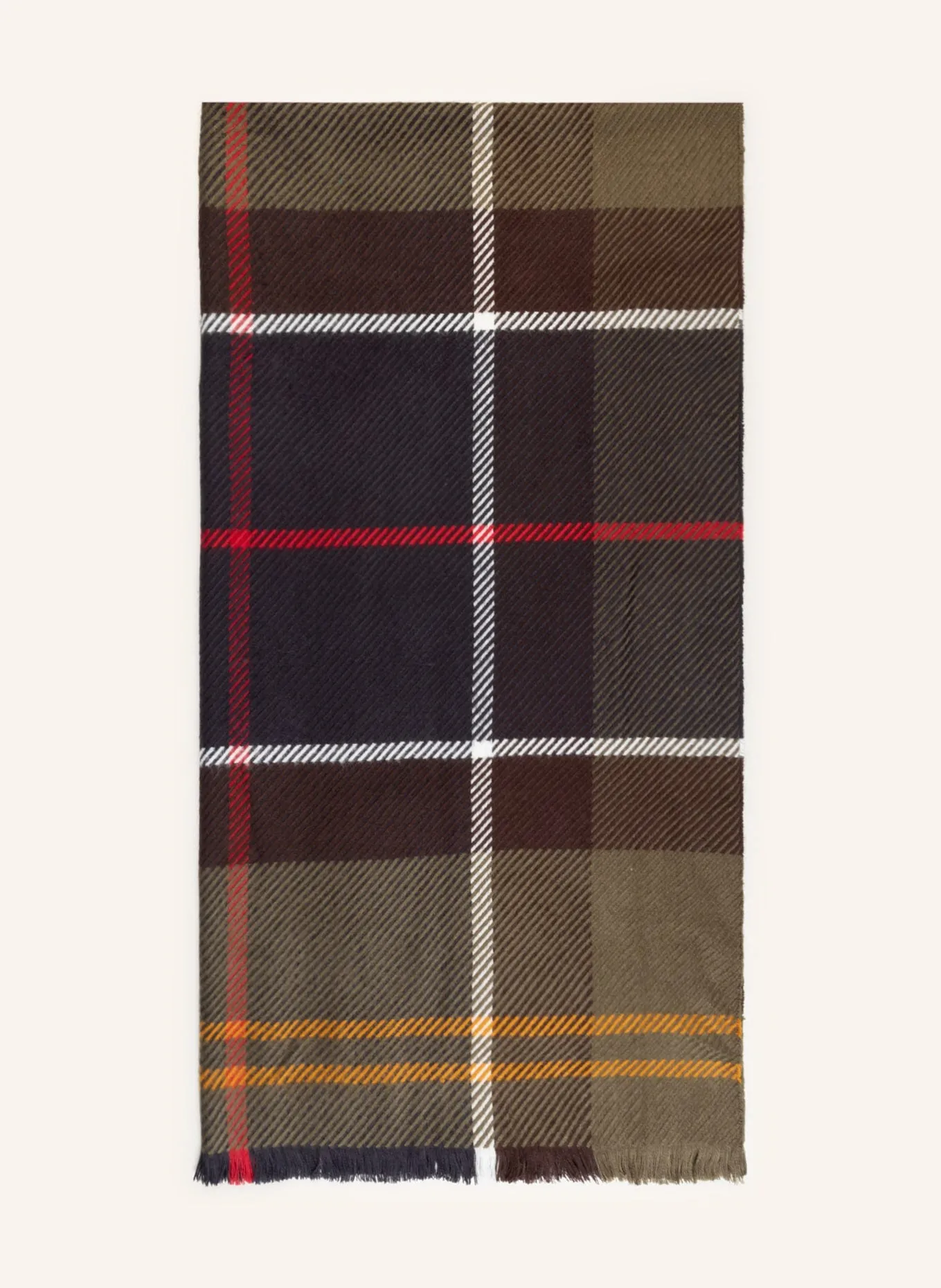 Barbour scarf, olive