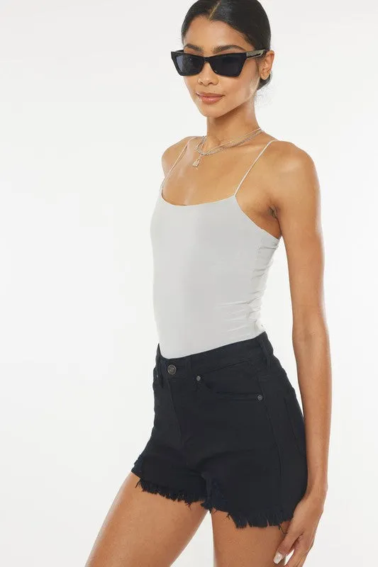 Black Hazel Shorts