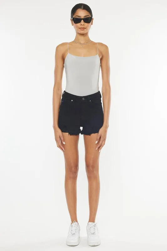 Black Hazel Shorts