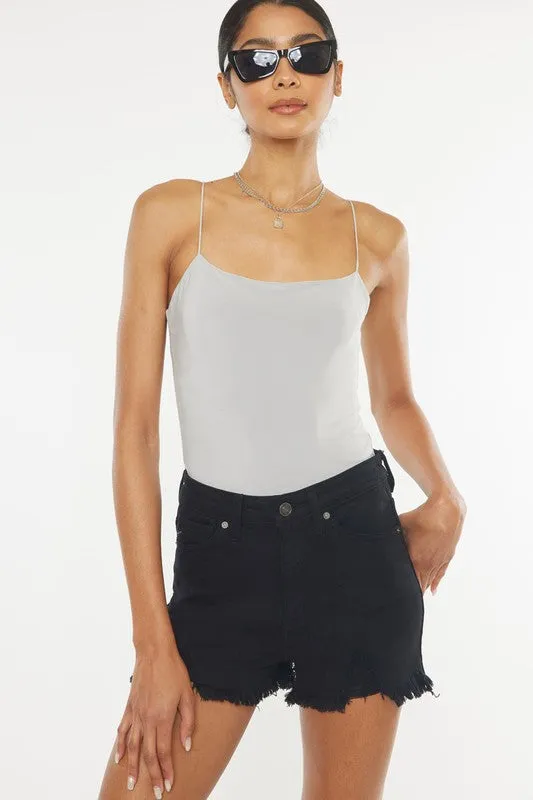 Black Hazel Shorts