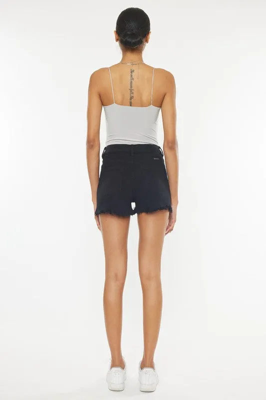 Black Hazel Shorts