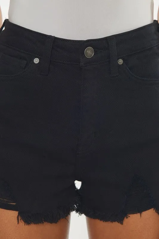 Black Hazel Shorts