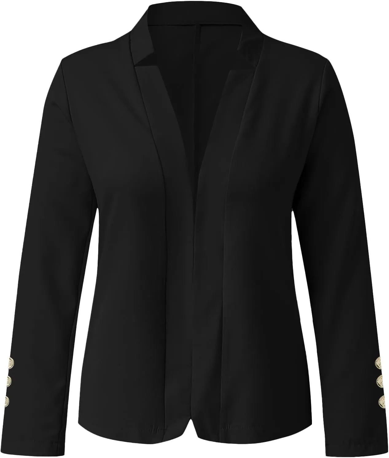 Blazers for Women 2025 Work Business Casual Outfits Long Sleeve Open Front Cardigan Work Suit Fall Fashion Blazers