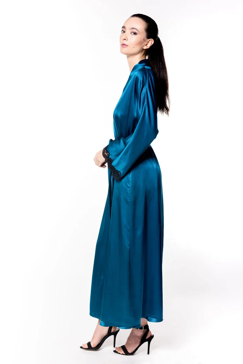 Boudoir Long Robe - Erté Edition