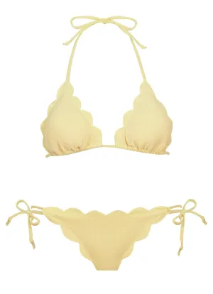 Broadway/Mott Triangle Bikini Limoncello