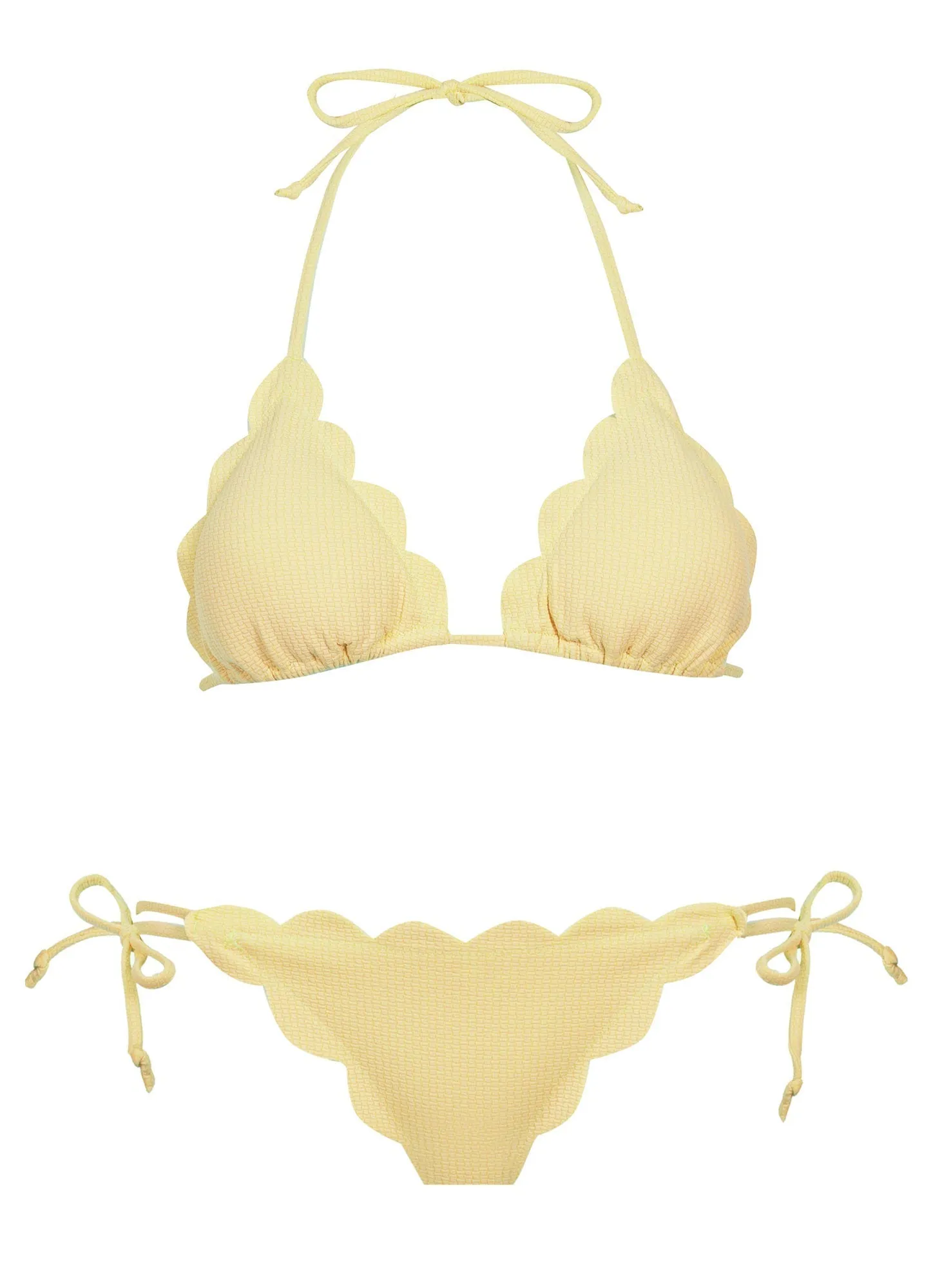 Broadway/Mott Triangle Bikini Limoncello