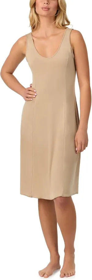 Carole Hochman Soft Stretch Anti Cling Full Slip Dress for Women