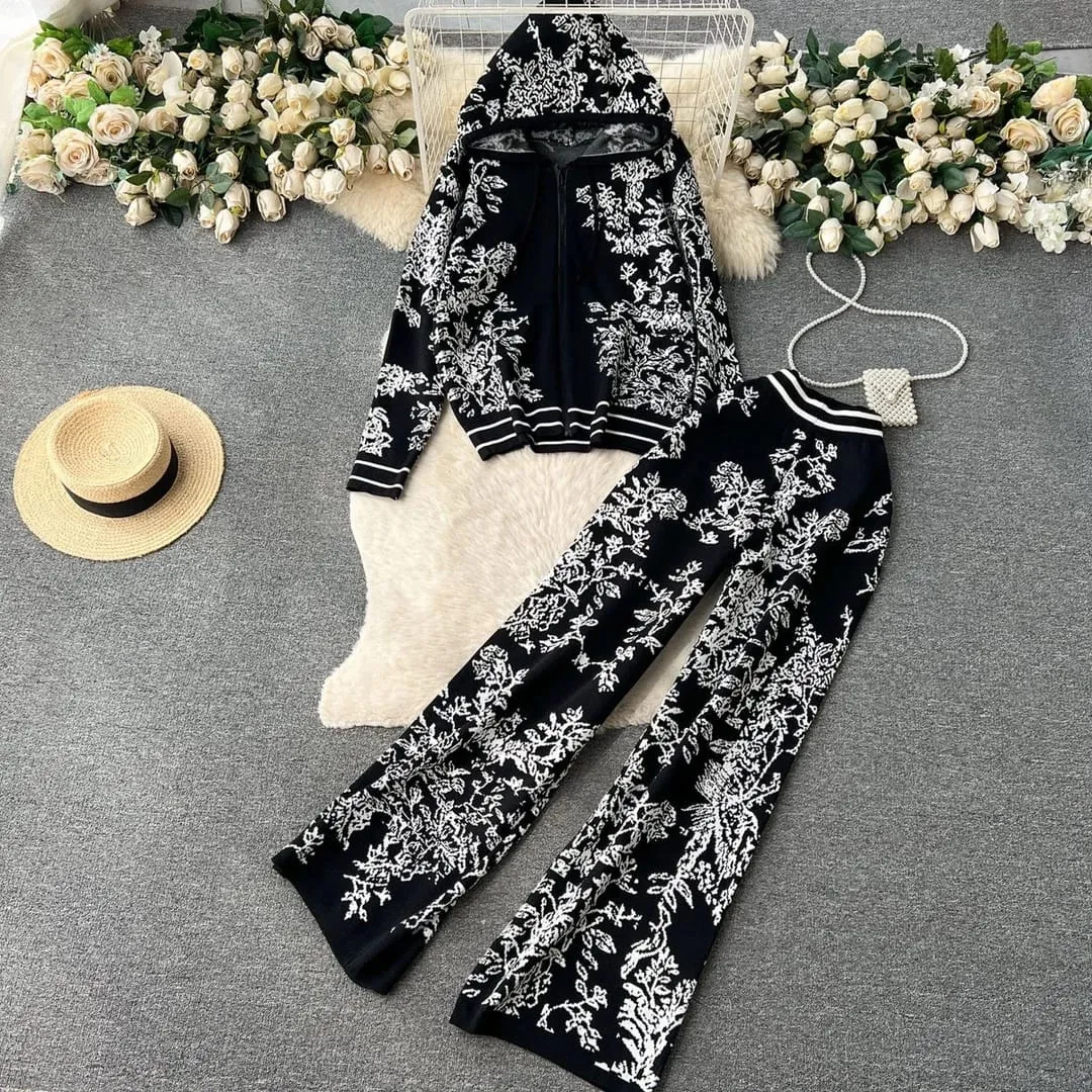 Catherine Woolen Tracksuit