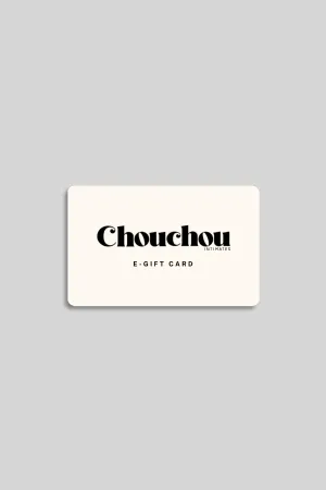 Chouchou Intimates e-Gift Card