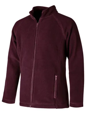 CR Girls Fleece Jacket Burgundy