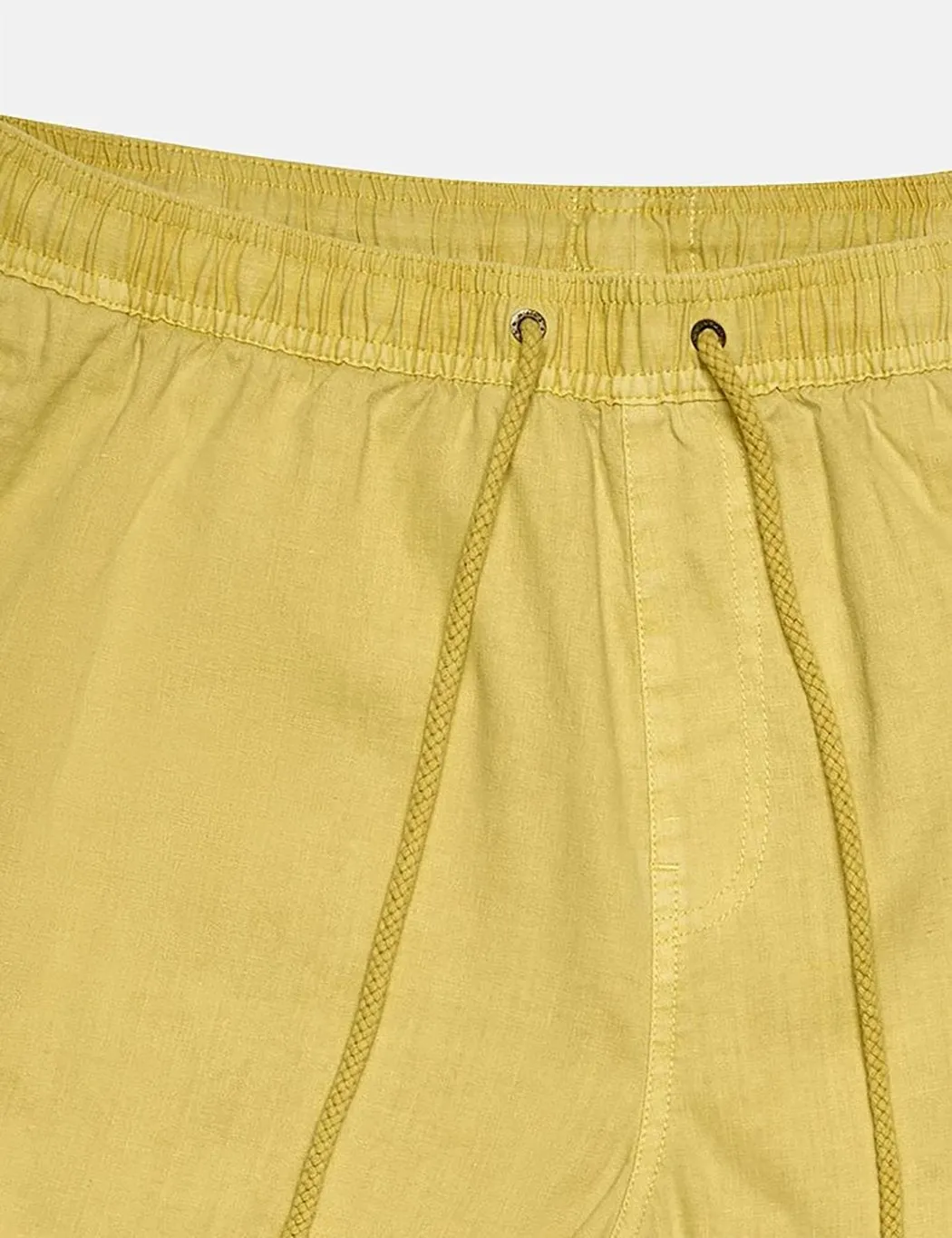Deus Ex Machina Sandbar Garment Dye Shorts - Super Lemon