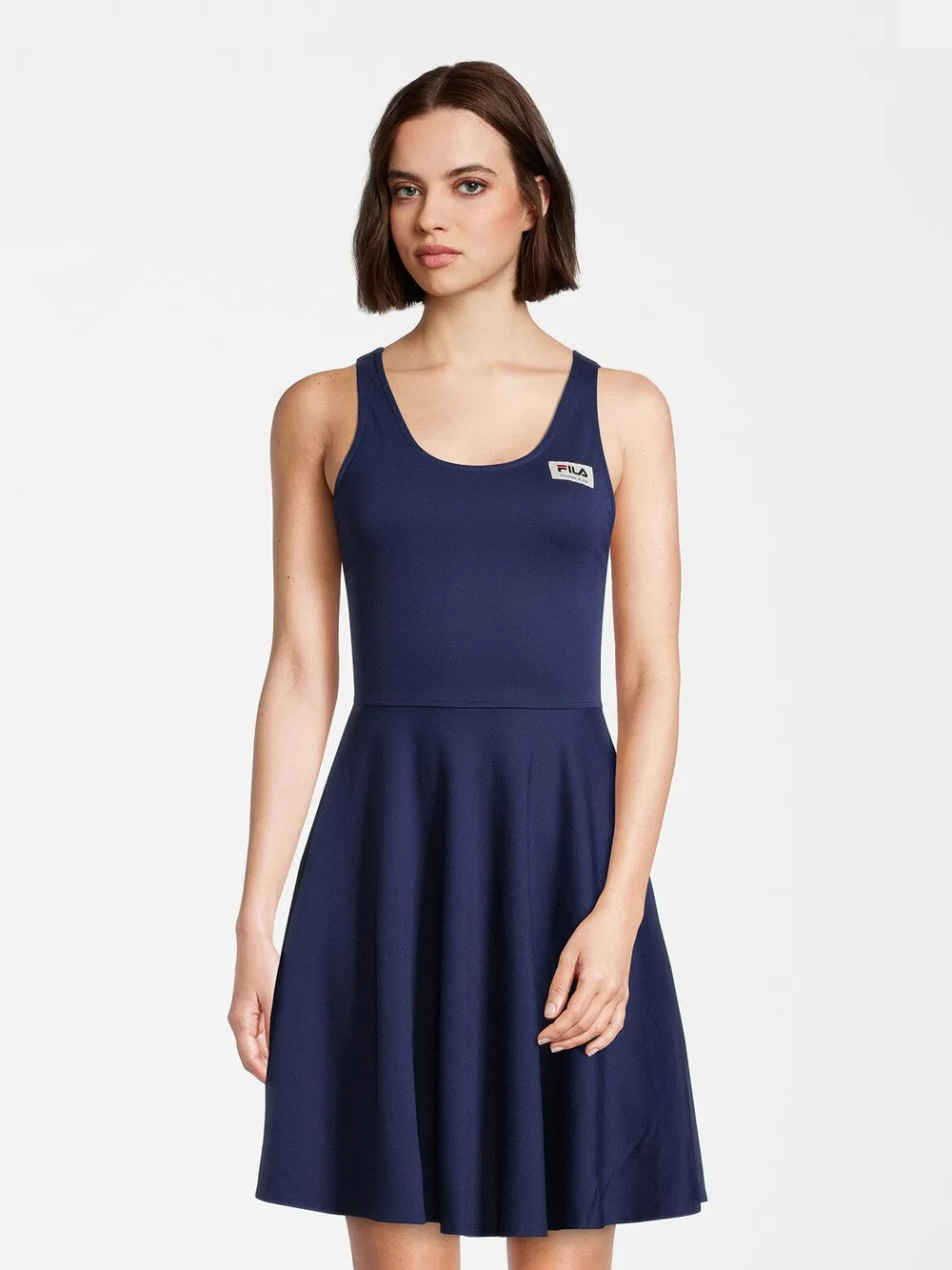 Dress Fila Teldau, dark blue