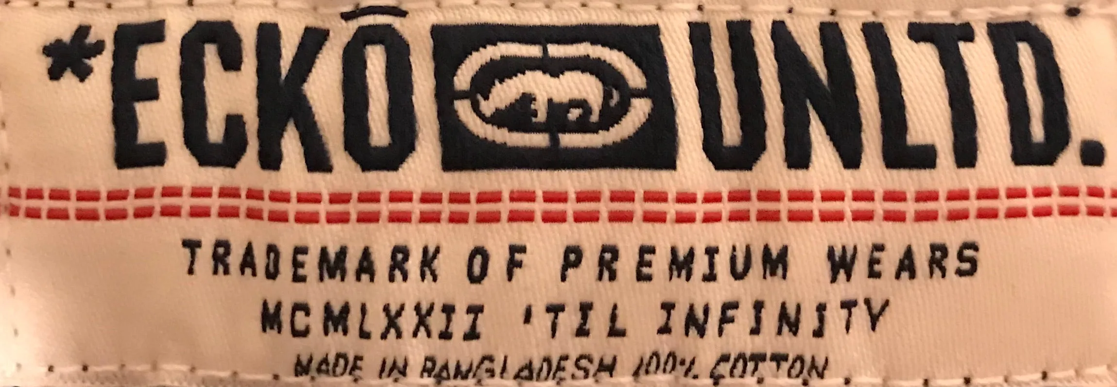 ^ECKO UNLIMITED^ (NAVY) BELTED CARGO SHORTS (WAIST 30”)