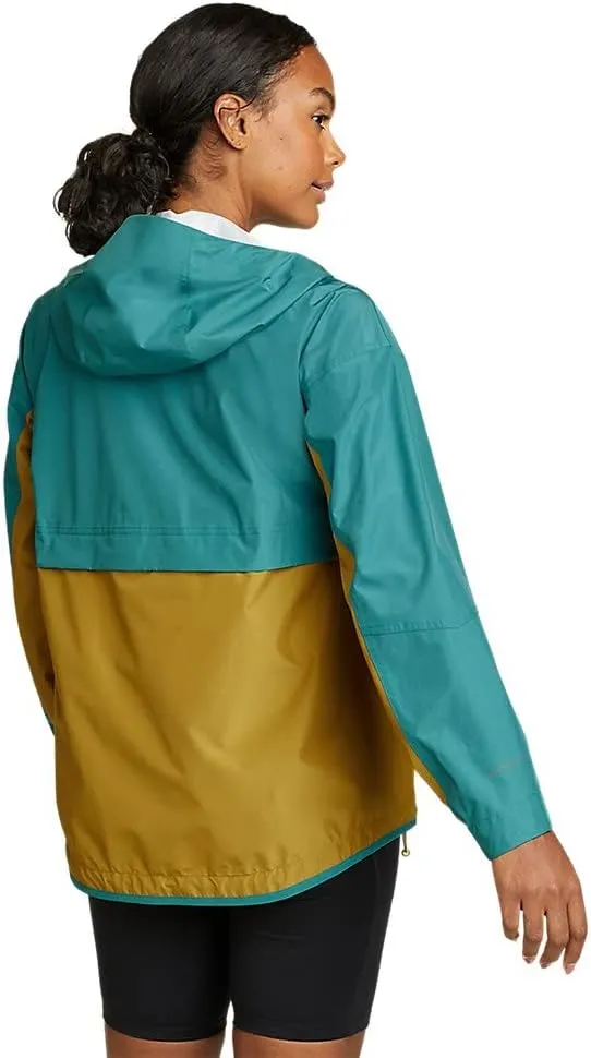 Eddie Bauer Women's RainPac Waterproof Rain Jacket