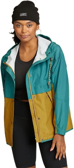 Eddie Bauer Women's RainPac Waterproof Rain Jacket