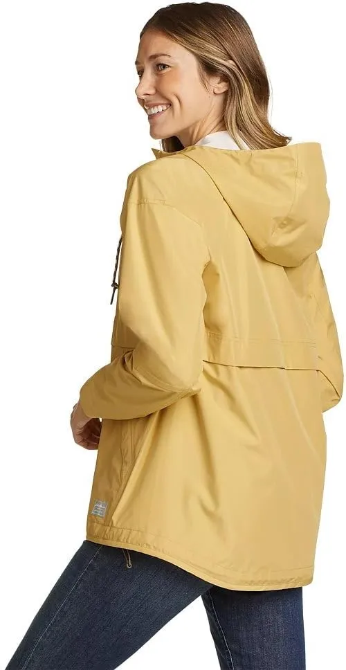 Eddie Bauer Women's RainPac Waterproof Rain Jacket