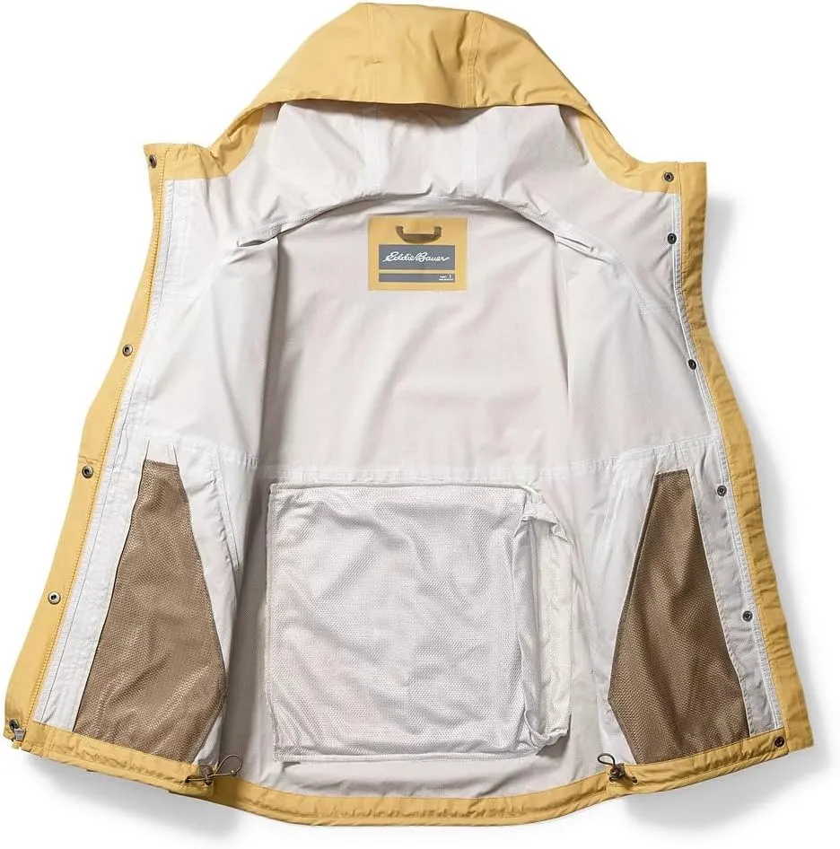 Eddie Bauer Women's RainPac Waterproof Rain Jacket