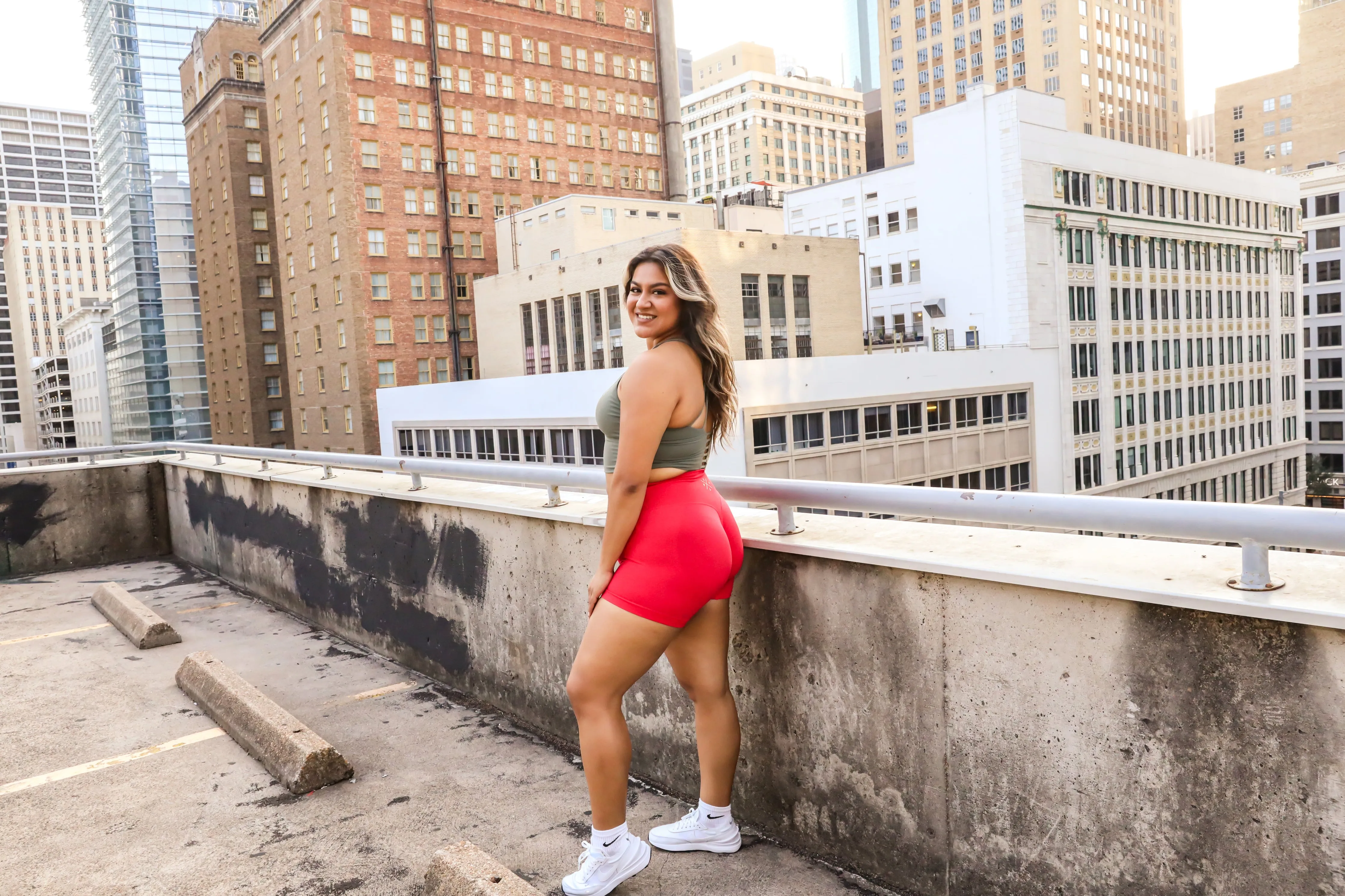 Fuego Mini Shorts
