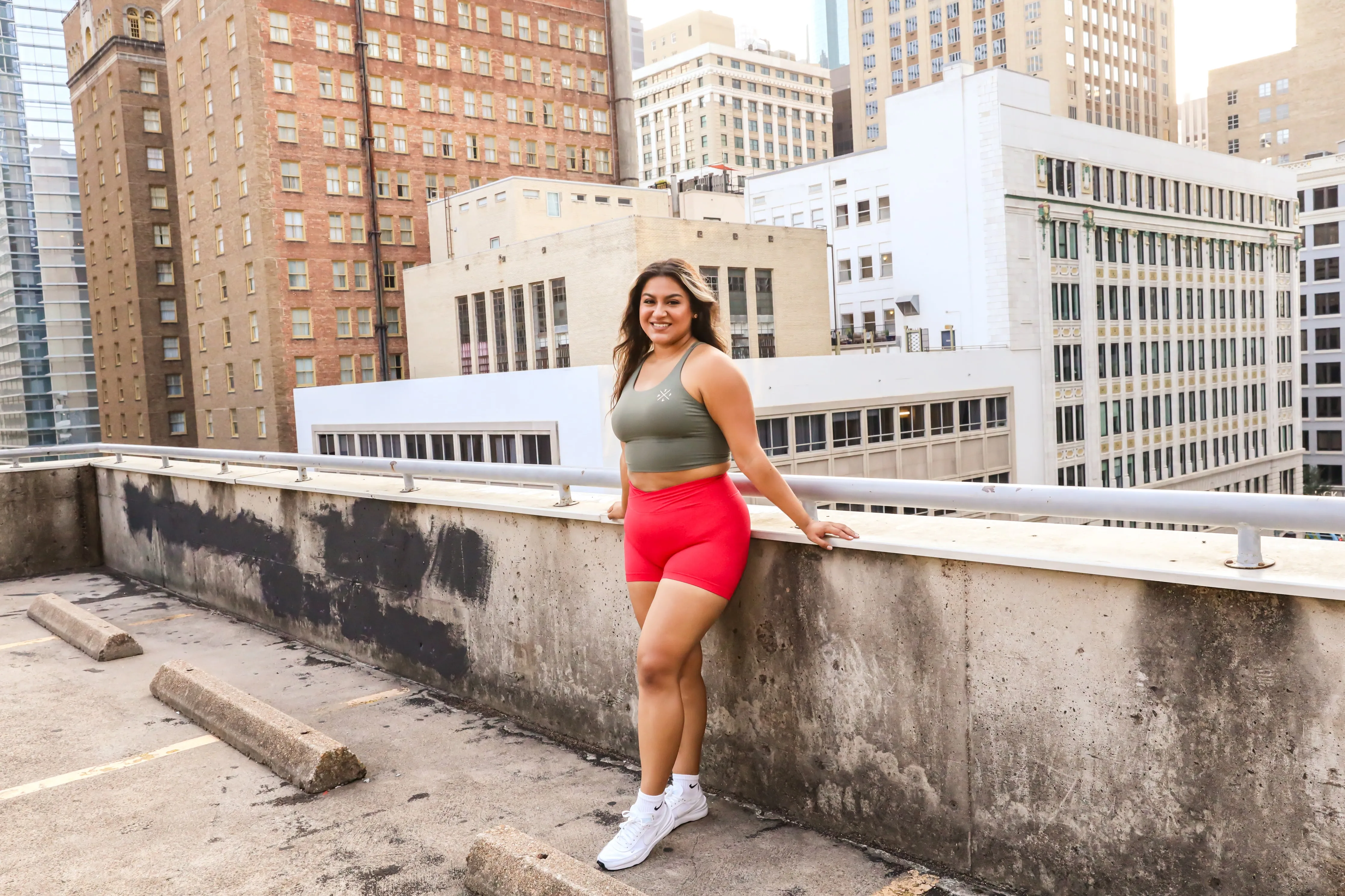 Fuego Mini Shorts