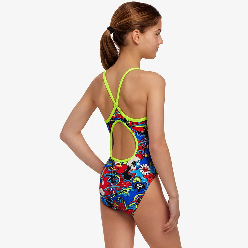 Funkita - Happy Jack - Girls Diamond Back One Piece