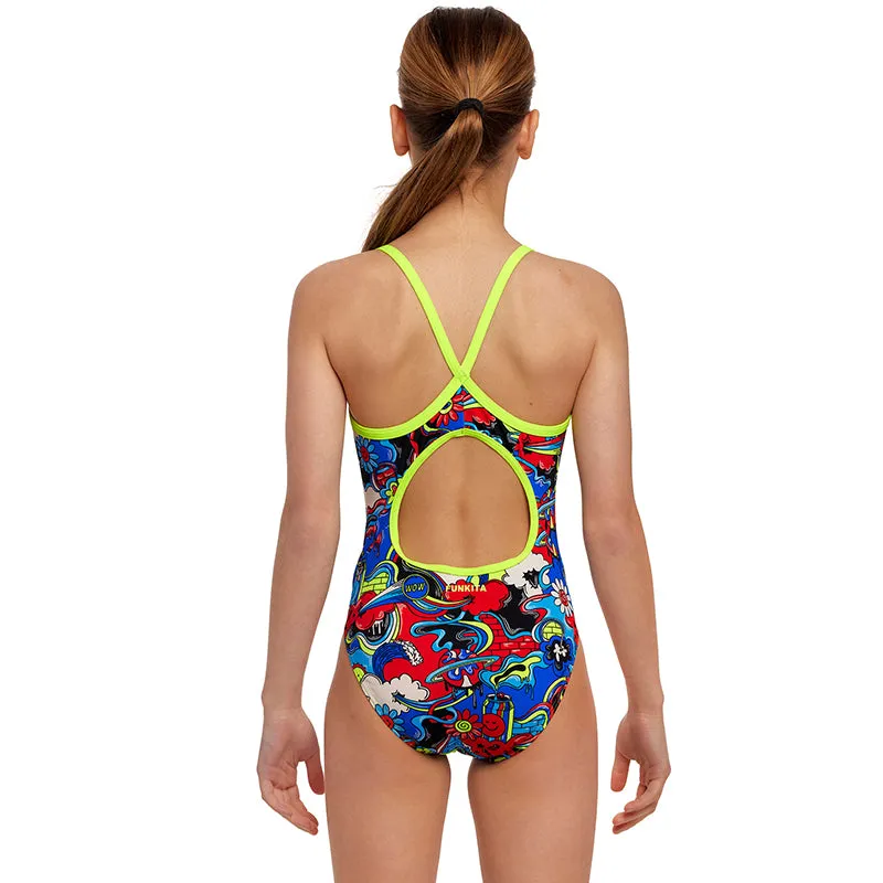 Funkita - Happy Jack - Girls Diamond Back One Piece