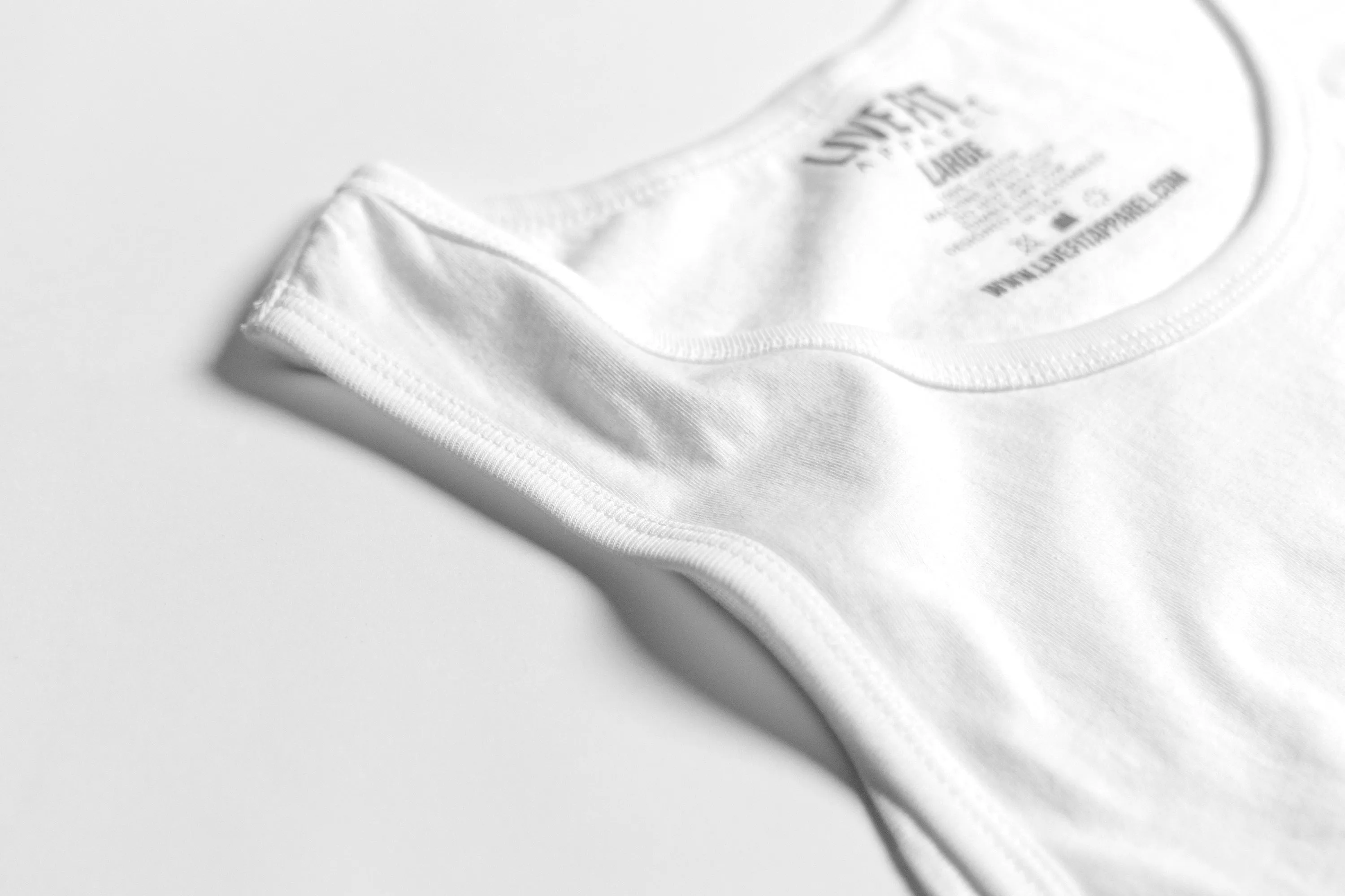 Iron Athletics Tank - White