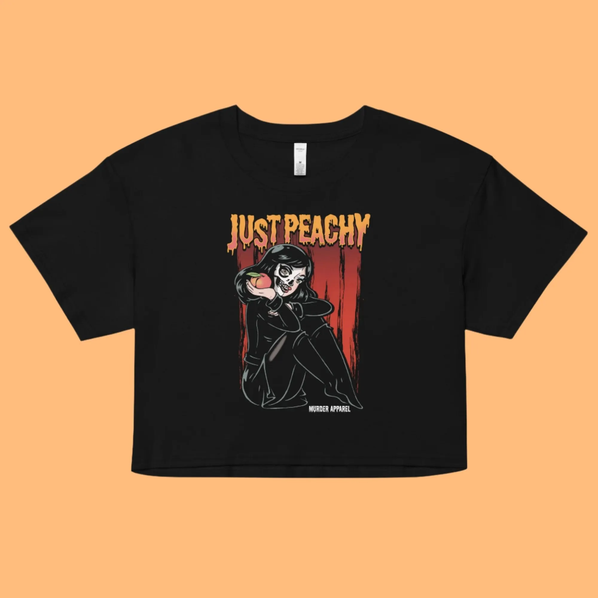 Just Peachy Crop Top