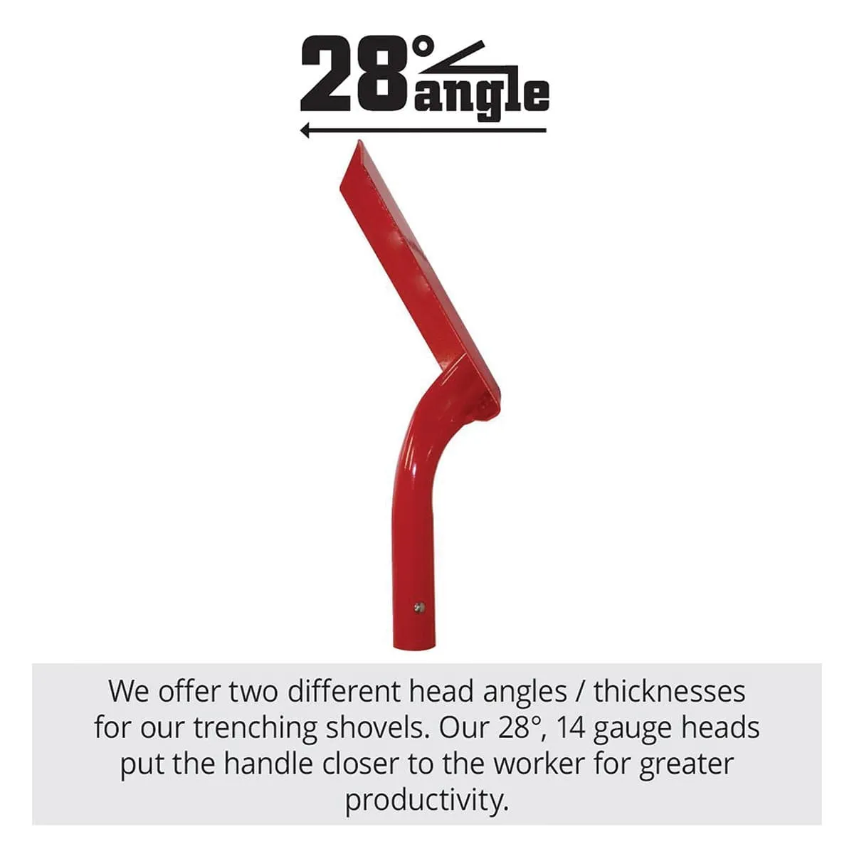 Kenyon 3" V-Blade Trenching Shovel