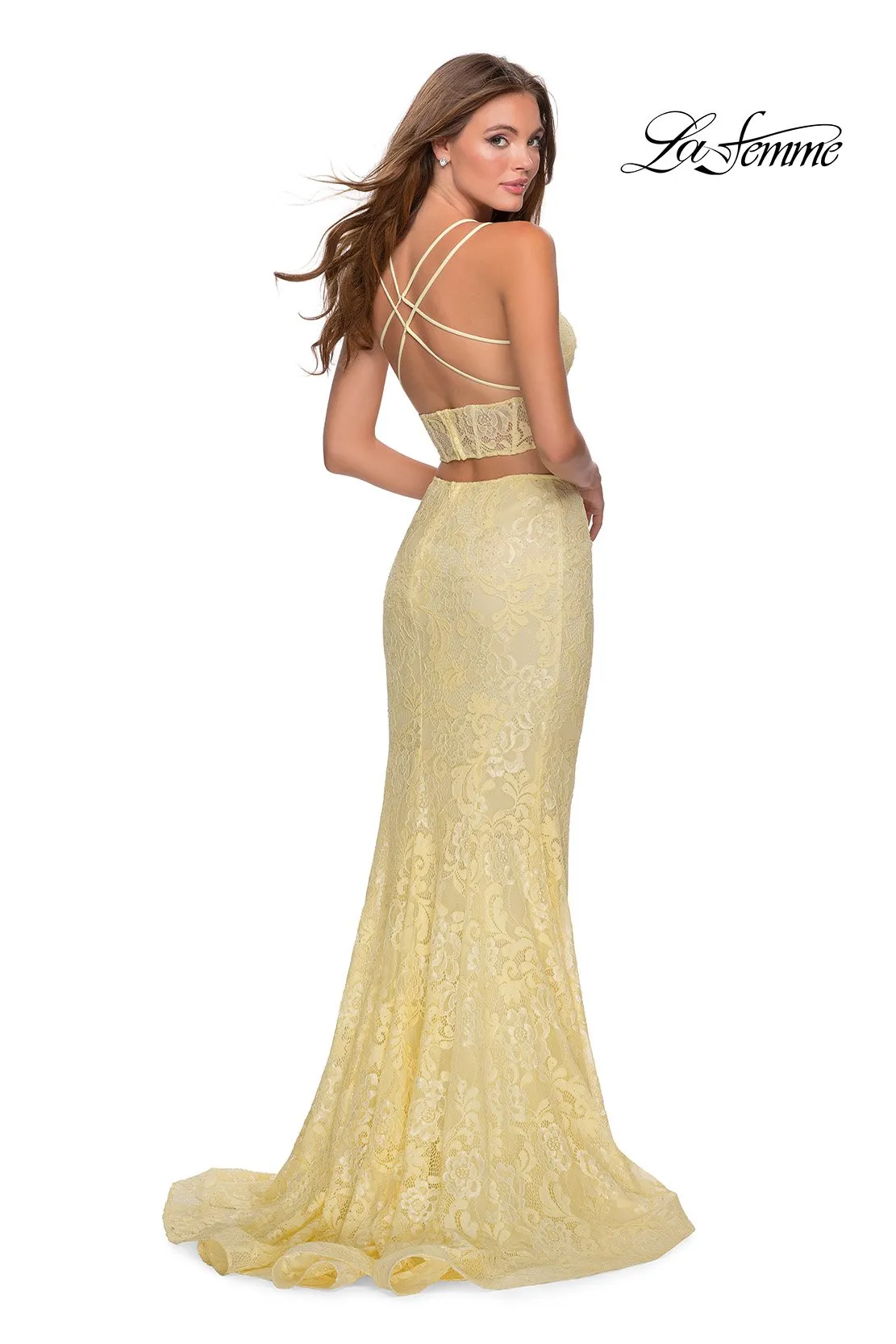 La Femme 28590 Dress