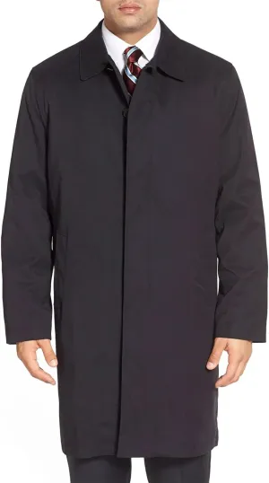 LONDON FOG Men's Durham Rain Coat with Zip-Out Body