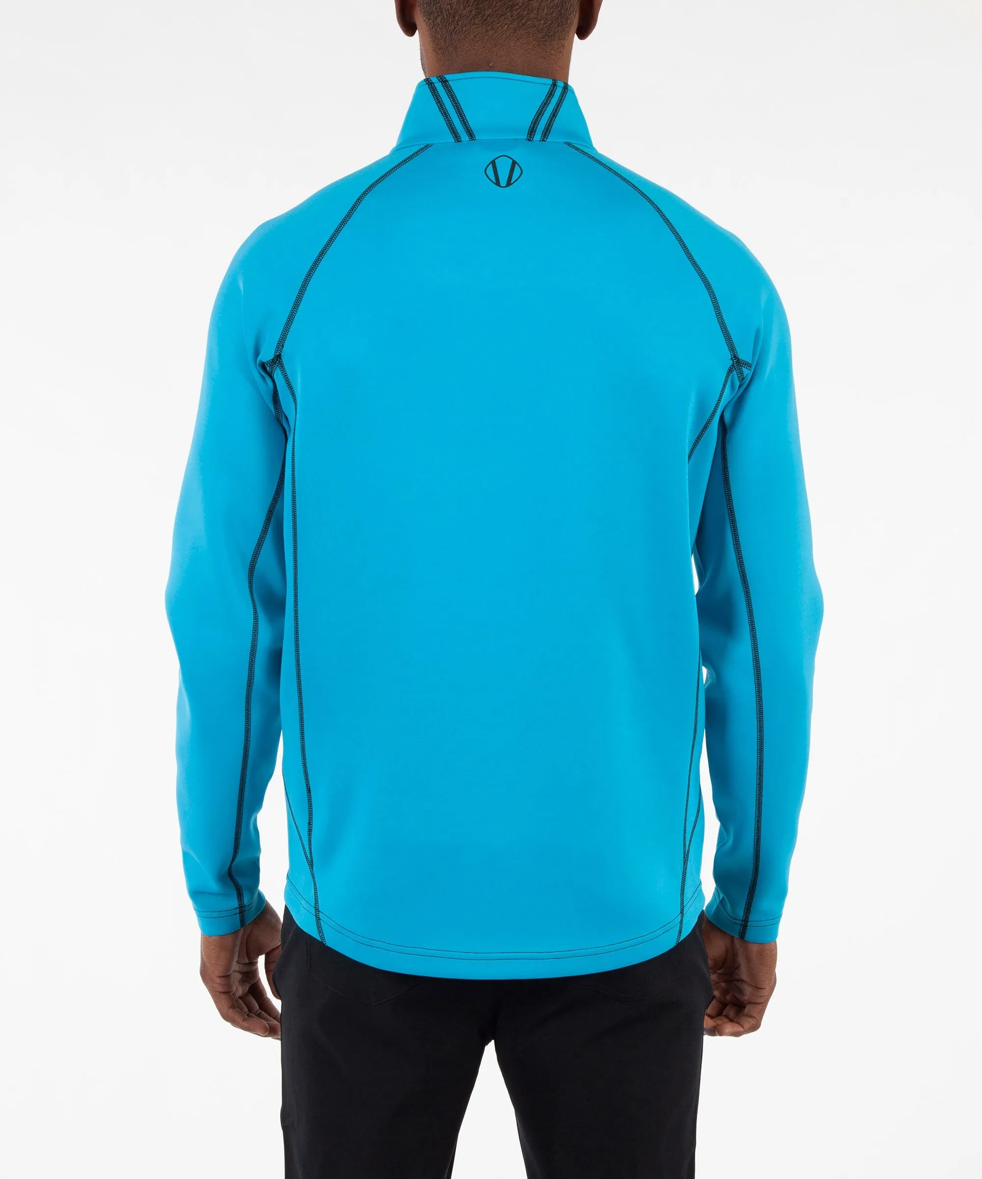 Men's Allendale SuperliteFX Stretch Thermal Half-Zip Pullover