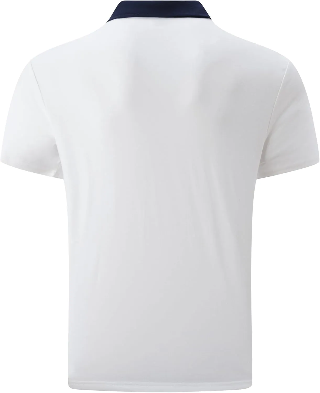 Mens Casual Polo Shirts Classic Short Sleeve Golf Shirt Fashion Button Cotton Top with Pocket