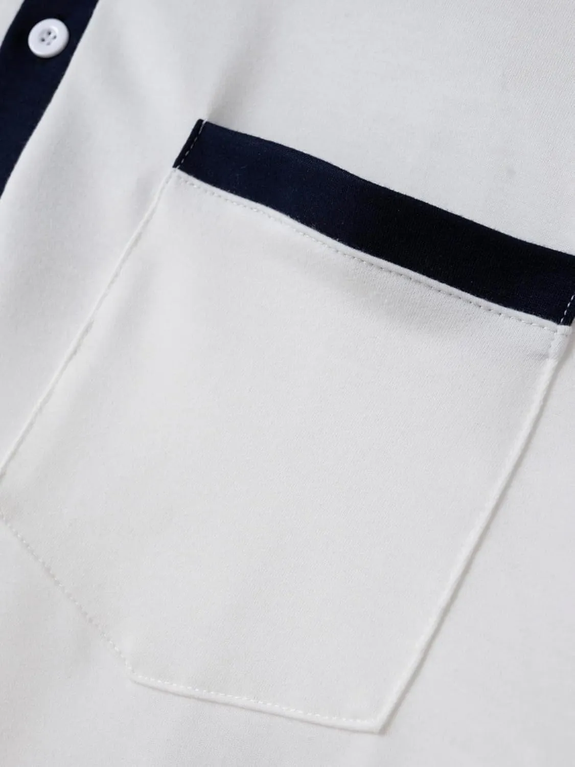 Mens Casual Polo Shirts Classic Short Sleeve Golf Shirt Fashion Button Cotton Top with Pocket