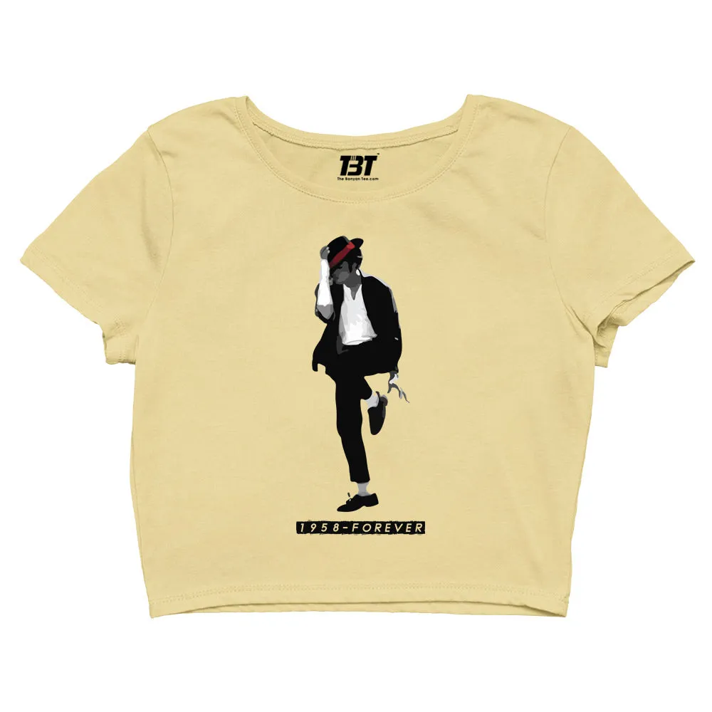 Michael Jackson Crop Top - 1958 - Forever