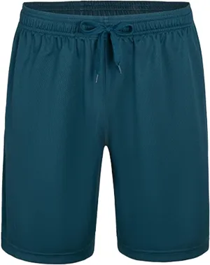 NATHGAM Shorts for Men Lightweight Athletic Basketball Mesh Shorts Casual Quick Dry Gym Workout Running Shorts with Pockets